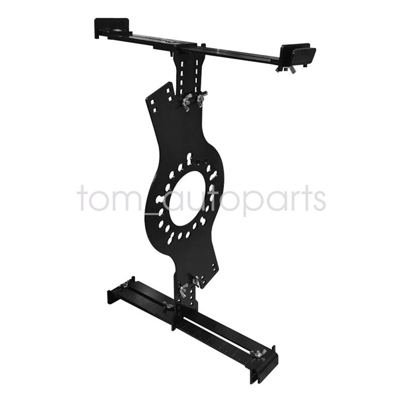 Wheel Fitment Simulator Tool, Tire Size For Test Measuring Mockup, 5-Lug Pattern