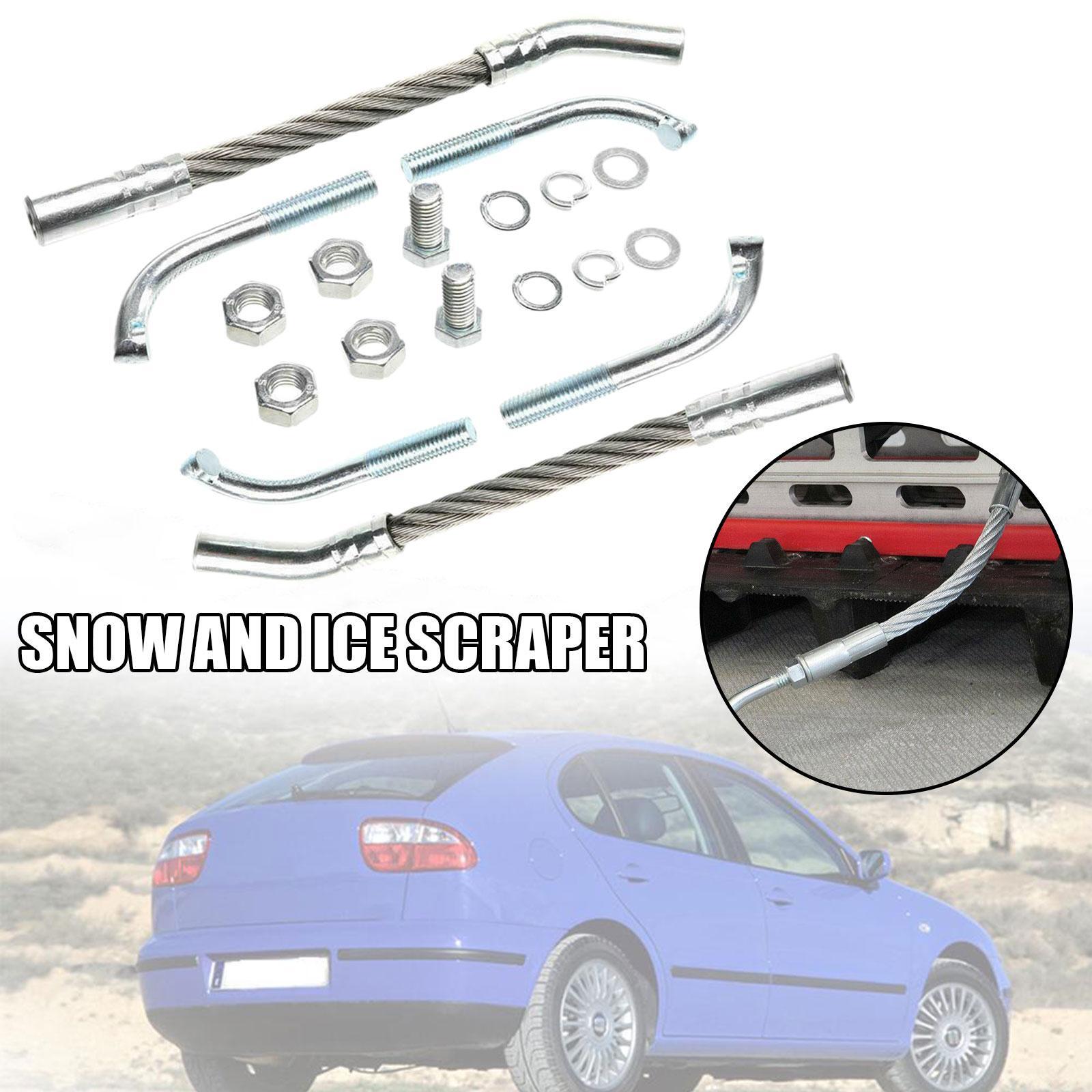 ICE SCRATCHERS WITH CARBIDE TIPS SNOWMOBILE REVERSE COMPATIBLE SNOW