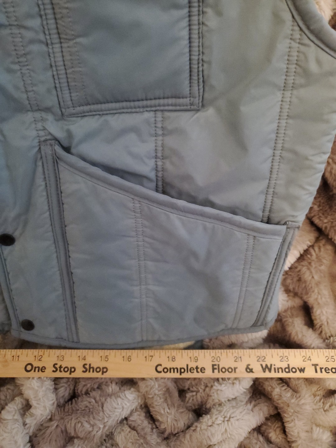 Vintage PECO Philadelphia Electric Company Maintenance Division Work Vest 85