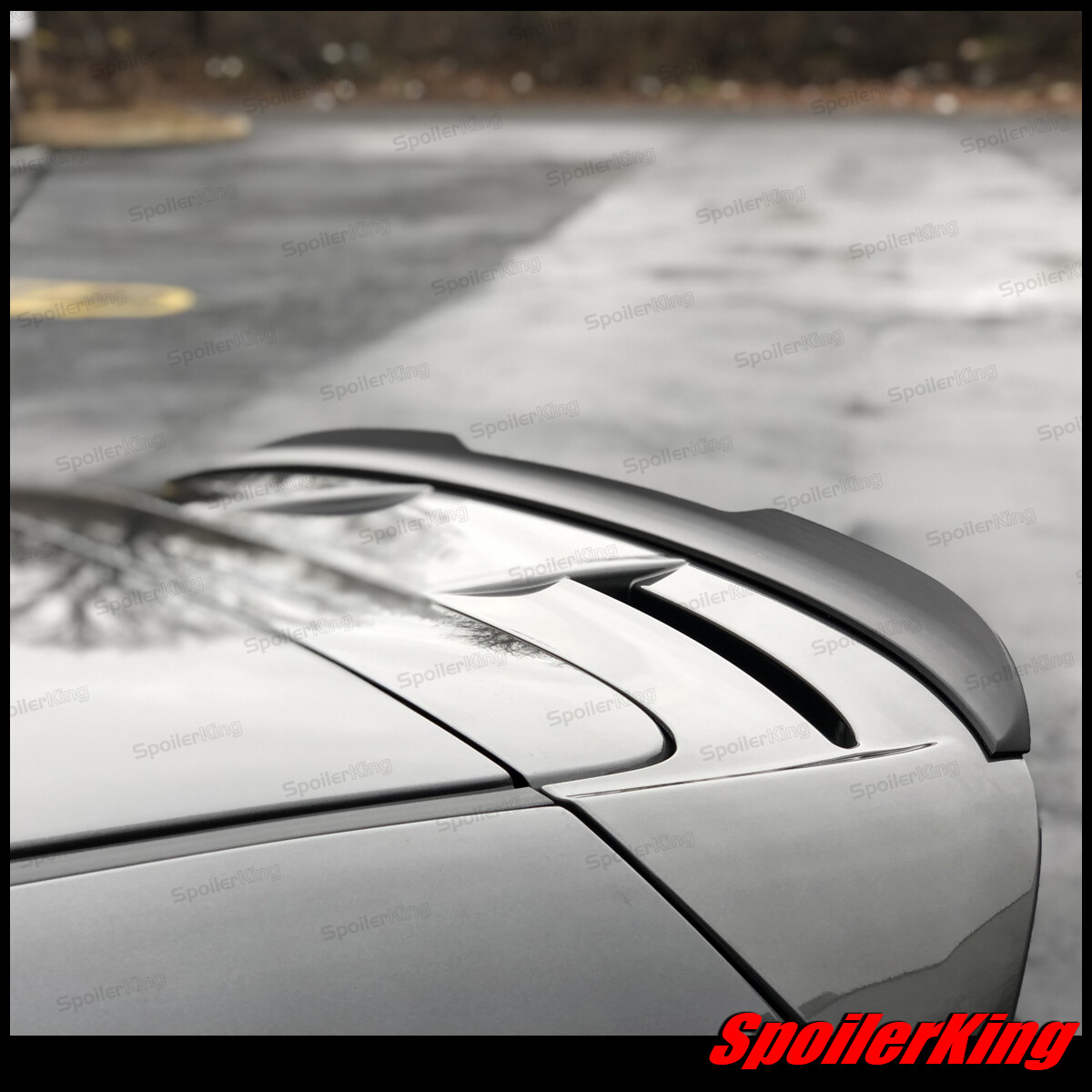 SpoilerKing #284GC Universal 30" - 55" Custom Rear Polyurethane Roof Spoiler