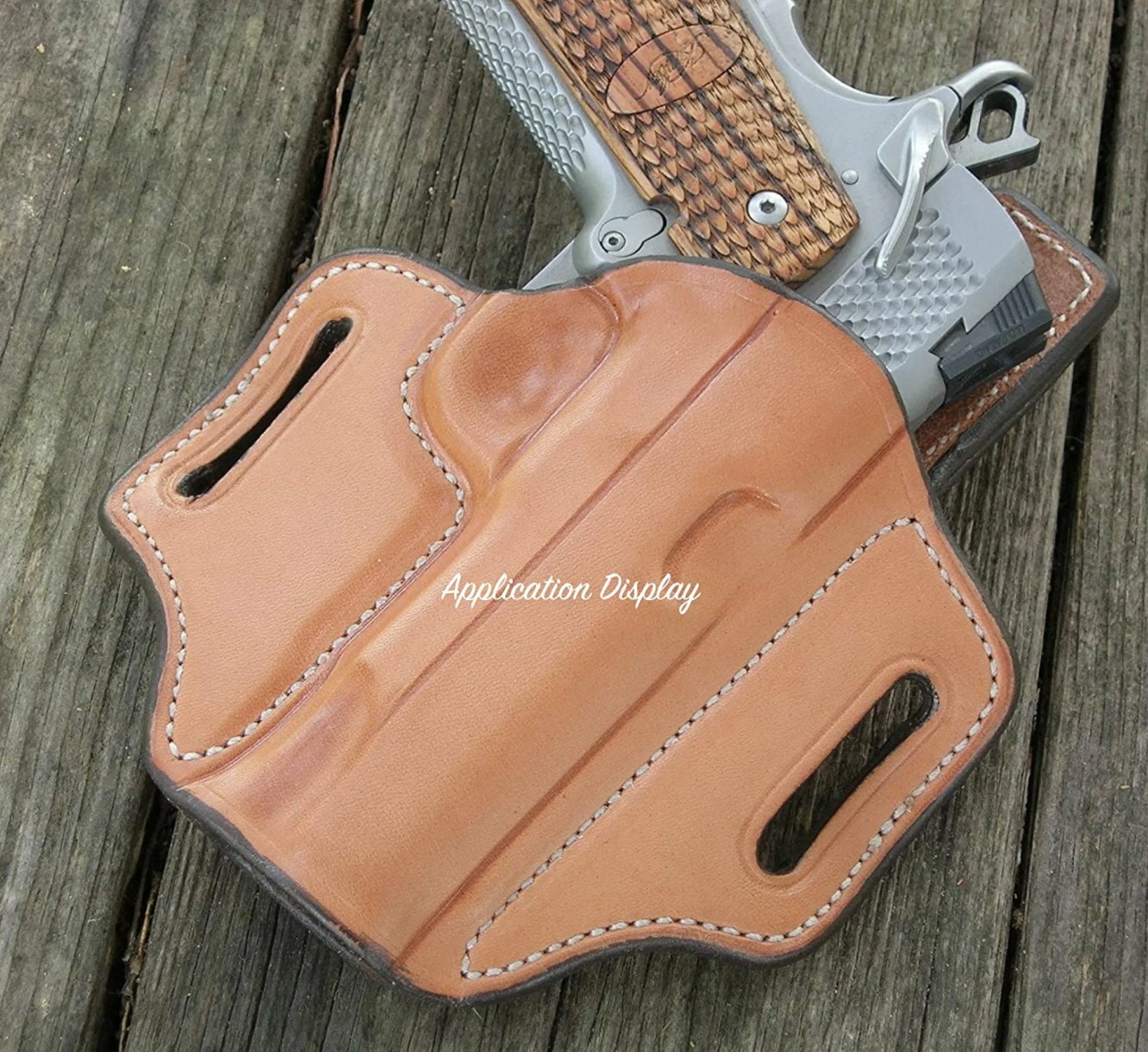 ELW Leather SCRAPS Veg Tan Tooling Cowhide Leather Lightweight 3-6 oz. (1-2.4mm)