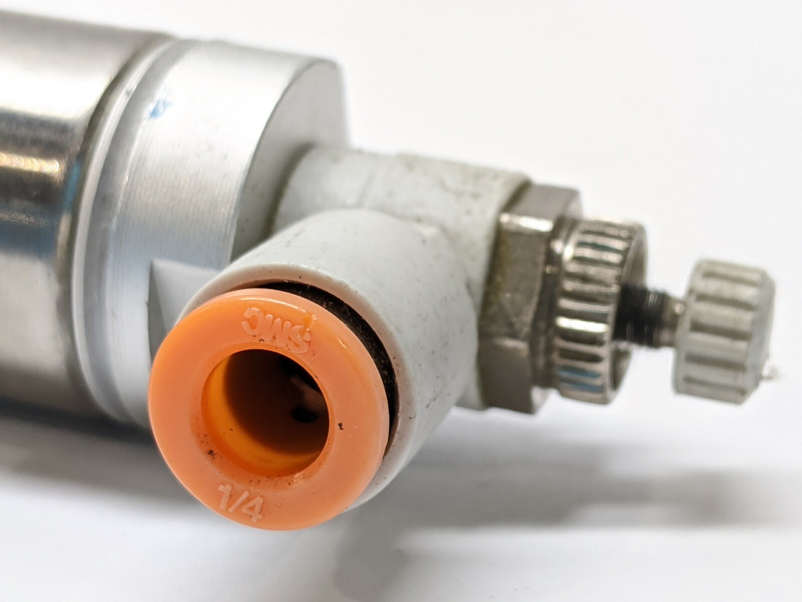 SMC NCMKB088-0600 Non Rotating Pneumatic Cylinder 7/8" Bore 6" Stroke