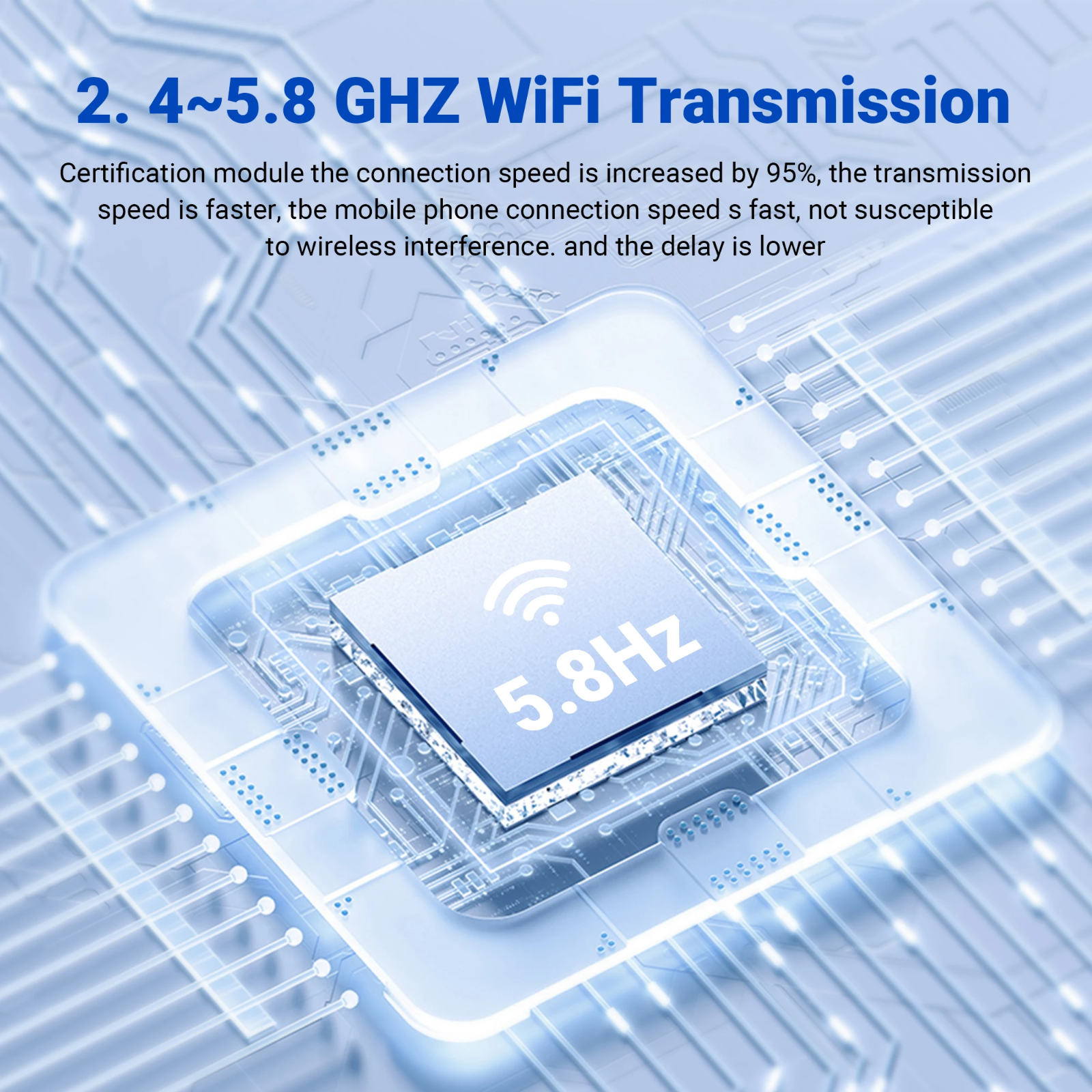 2 in 1 Wireless Apple CarPlay/Android auto Wireless Adapter for Android & Apple