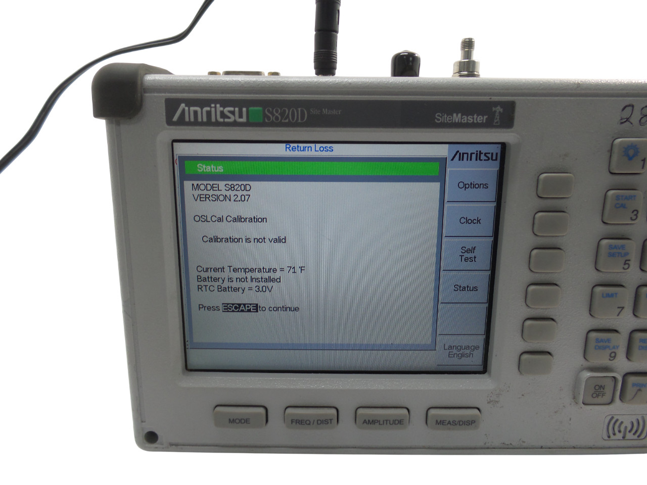 Anritsu S820D Site Master - Free Shipping