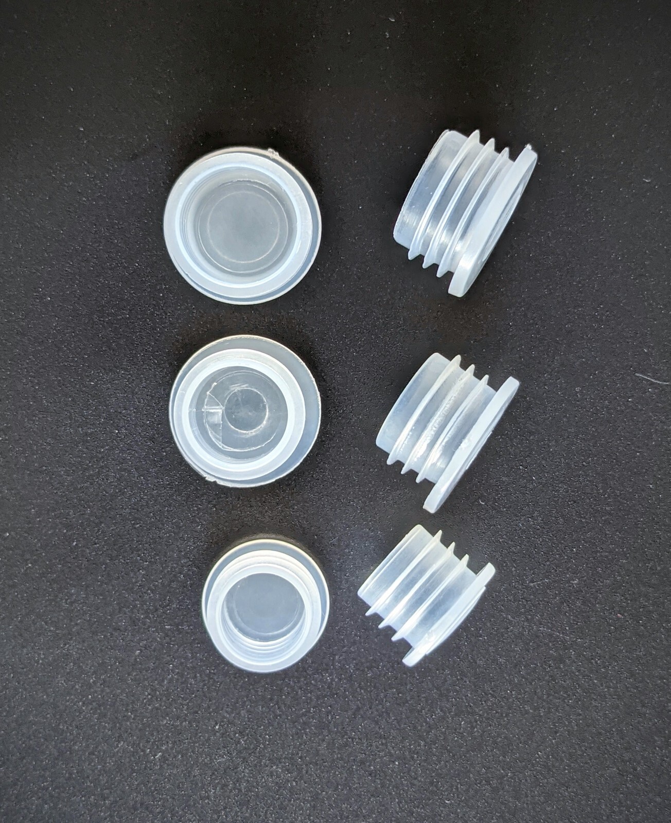 Plastic Stopper Replacement Plug for Salt and Pepper Shakers, bottles etc