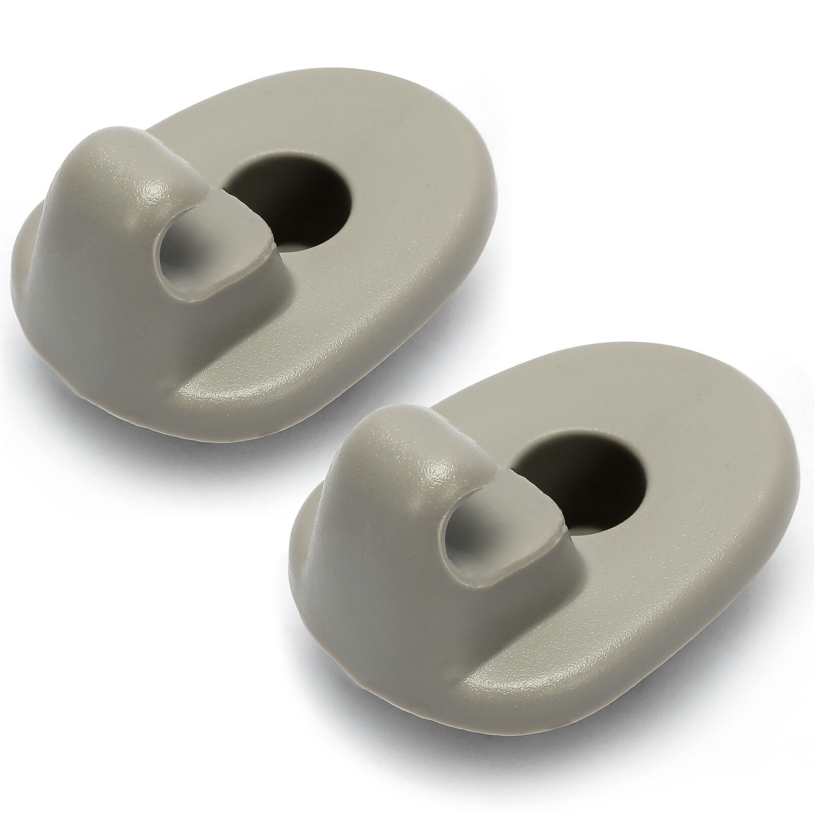Pair of Sun Visor Hook Clips Replacement For Dodge Nitro Jeep Liberty 2005-2012