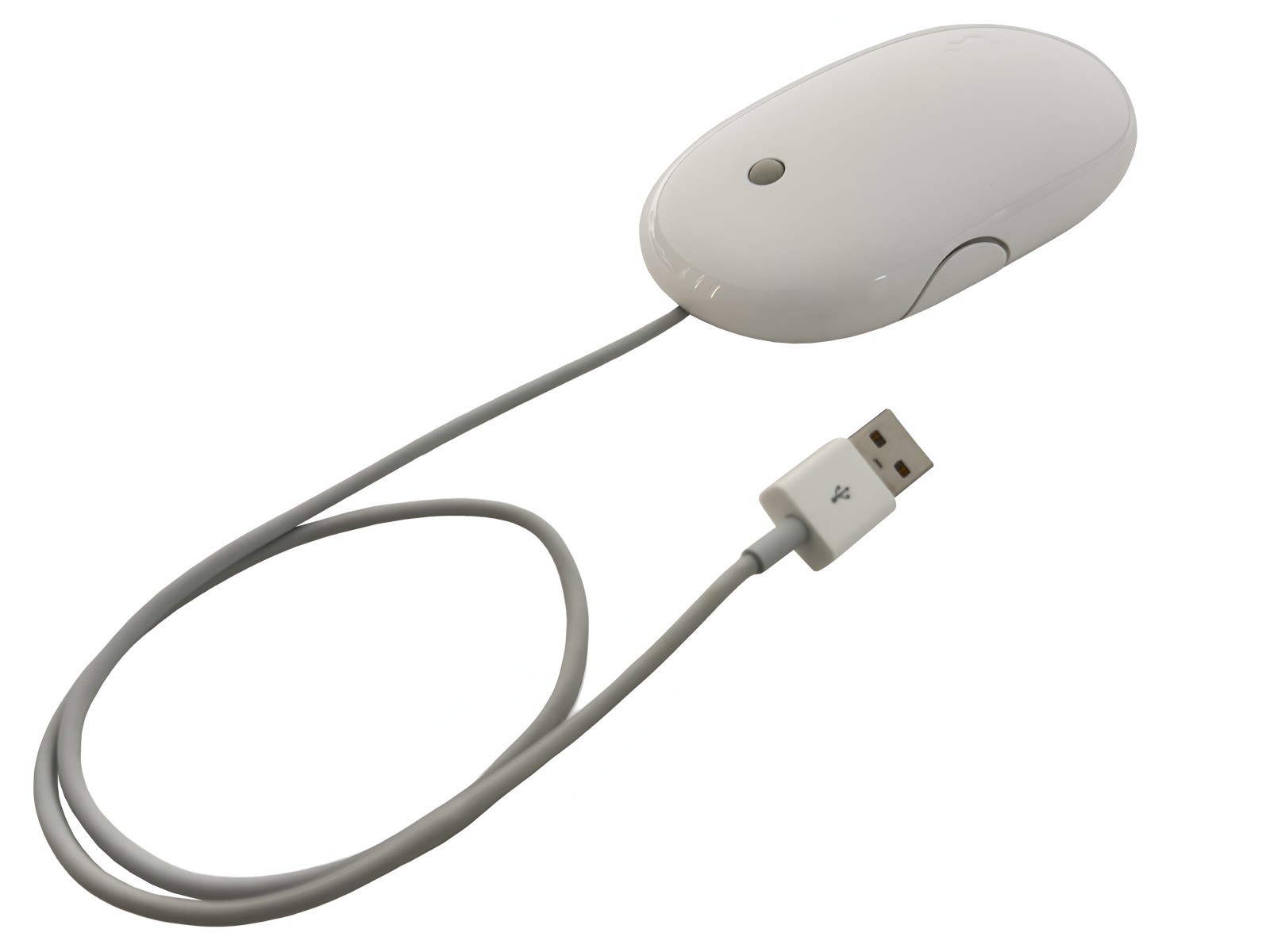 Genuine Apple A1152 USB Optical Mouse ☝ Wired Pro Mouse for iMac, MacBook