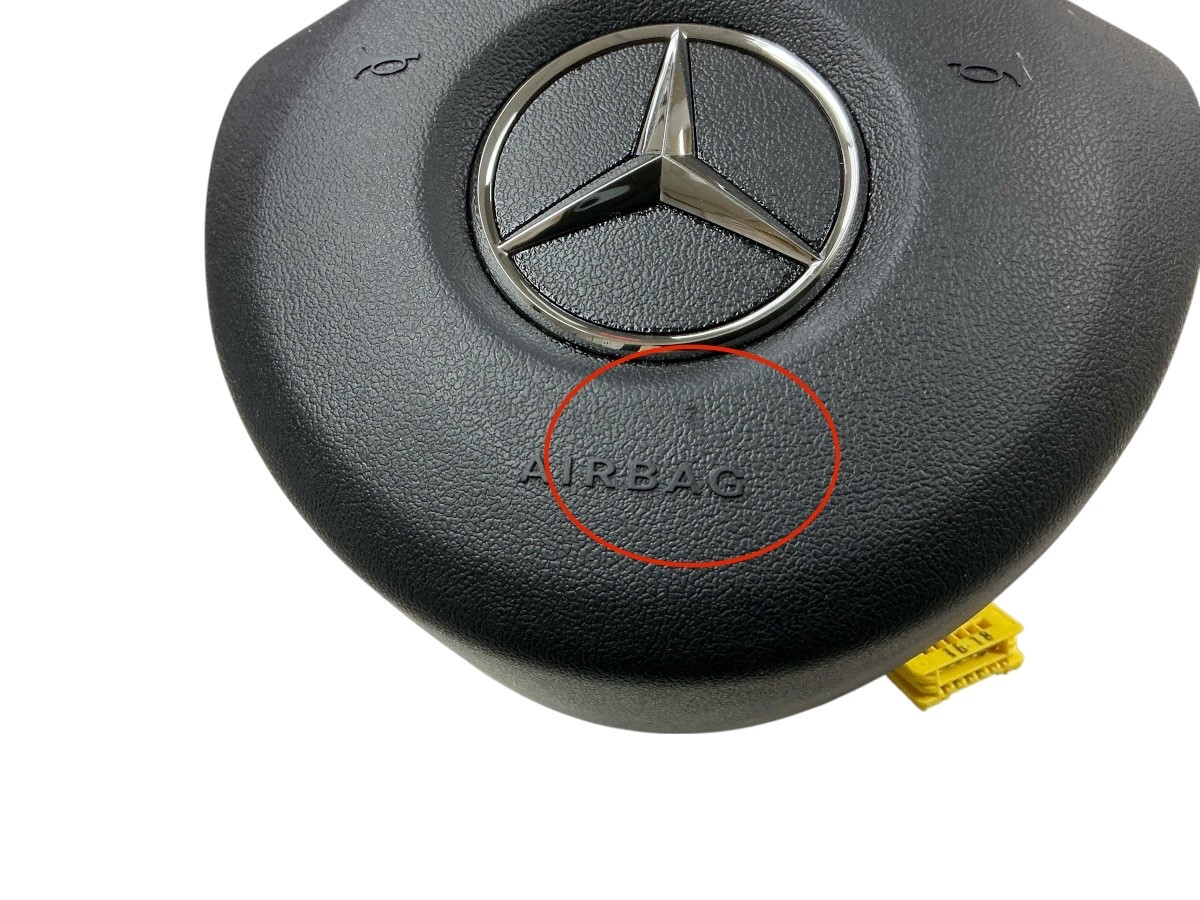 2017-2018 Mercedes-Benz E300 E400 E43 E63 driver wheel airbag BLACK 000 860 1002