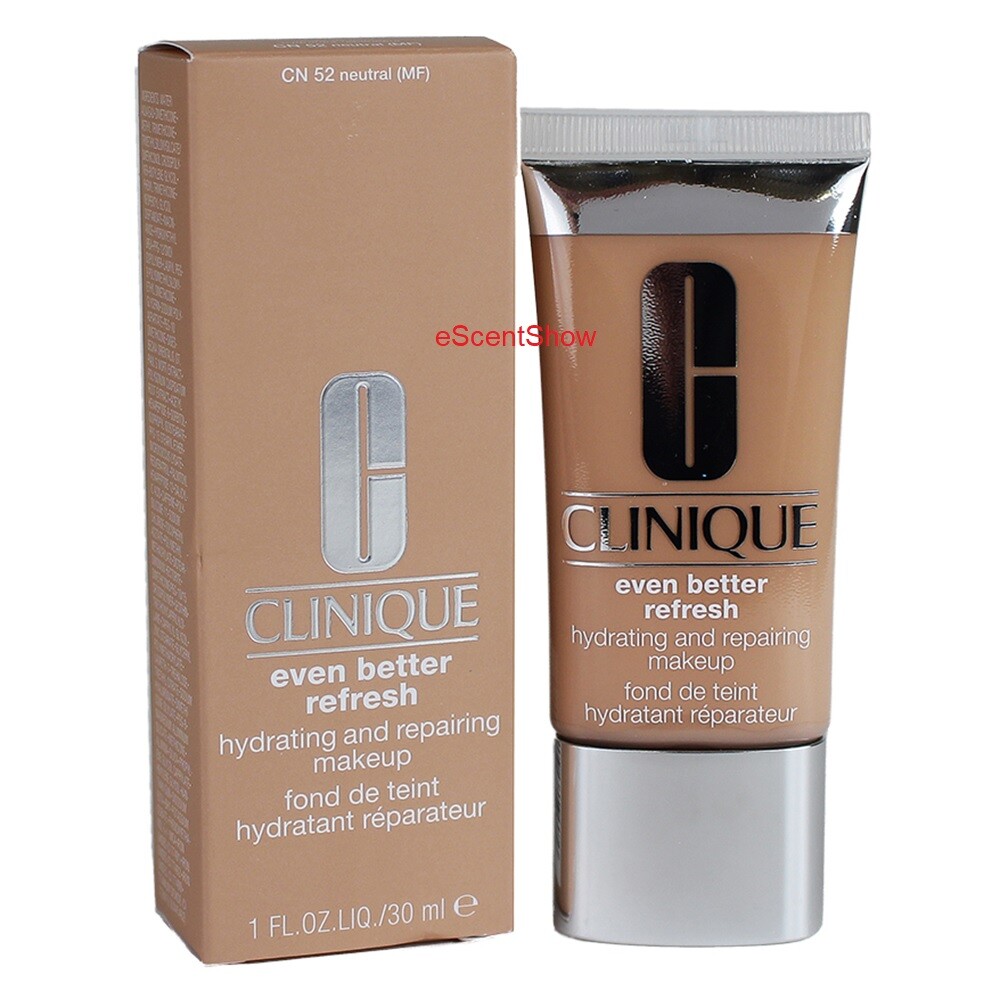 CLINIQUE EVEN BETTER REFRESH HYDRATING REPAIRING MAKEUP FOUNDATION 1 OZ F/S NIB
