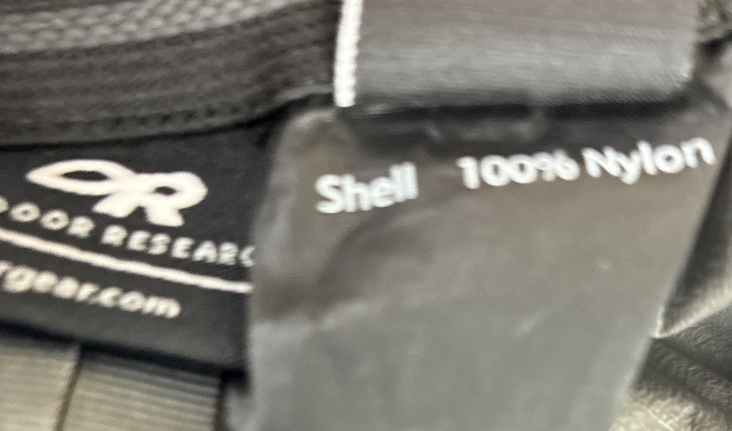 Outdoor Research Gore Tex Waterproof paclite black pants Medium