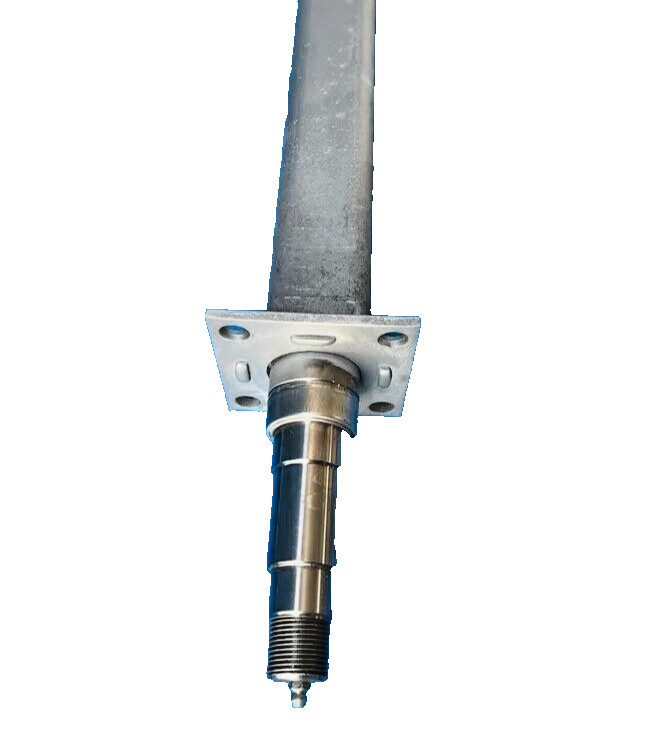 Dexter Axle Galvanized Boat Trailer Square V Bend 85 1/2" Hub Face 3,500lbs