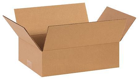 GRAINGER APPROVED 11R353 Shipping Box,14x10x4 in 11R353 PK 25