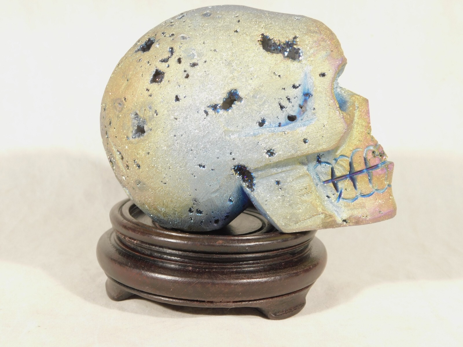 Display Stand Solid Wood Decorative Design Small Size