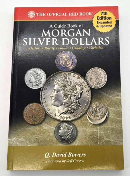 Official Red Book - Guidebook of Morgan Silver Dollars - 7th Edition #1 Seller