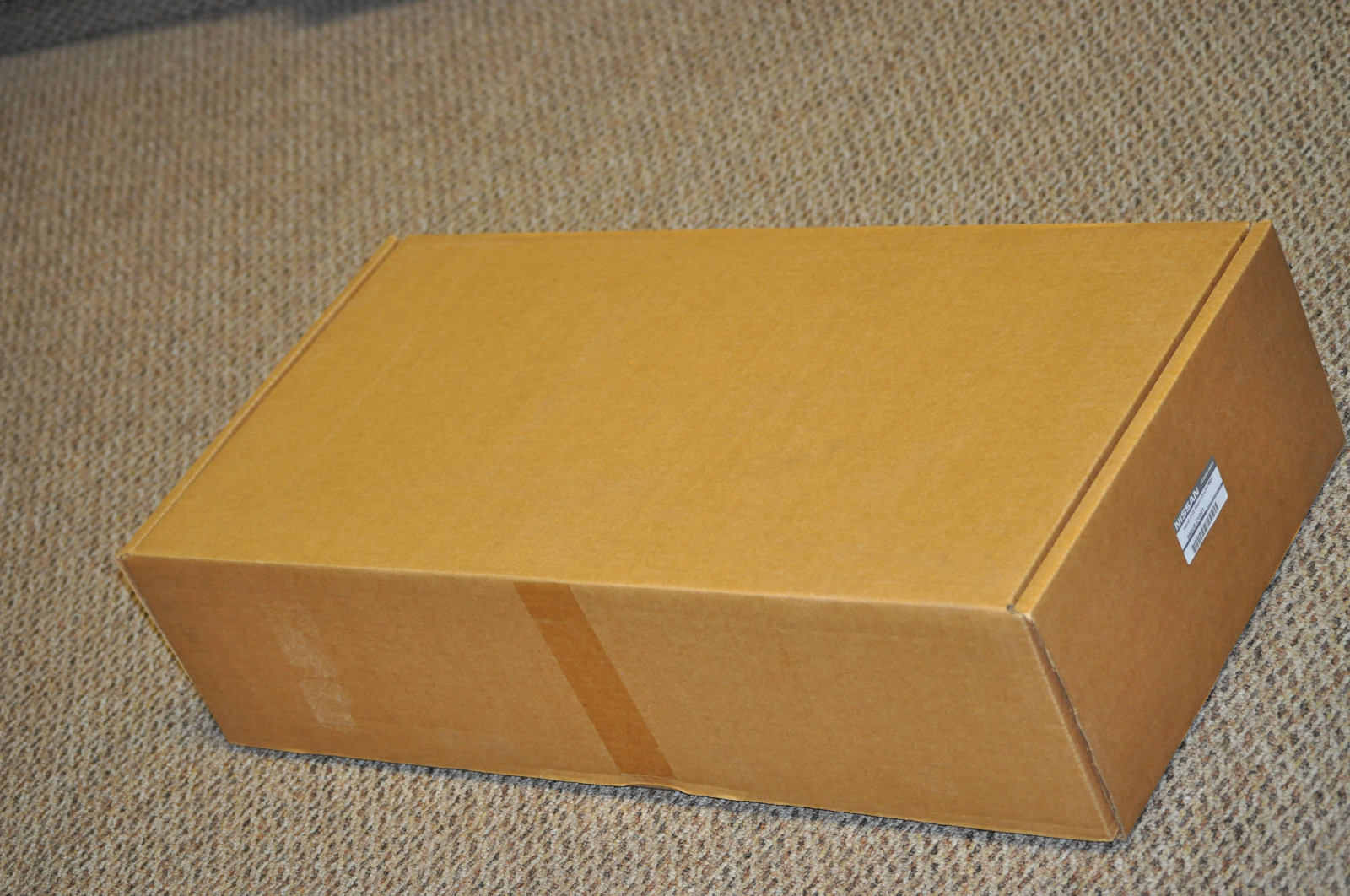 Authentic Nissan Headrest DVD Beige leather Murano 999U8-CV001 2009-2015