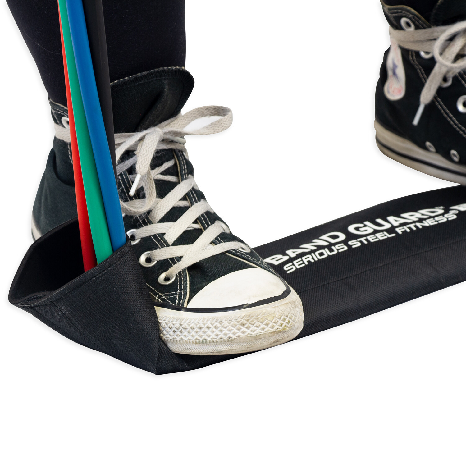 Serious Steel Fitness Band Guard | Resistance Band Cover (Bands Not Included)