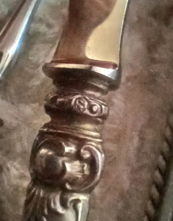 Antique 800 German Silver Fish Set Original Box W. Schwechten Berlin 1853-1902