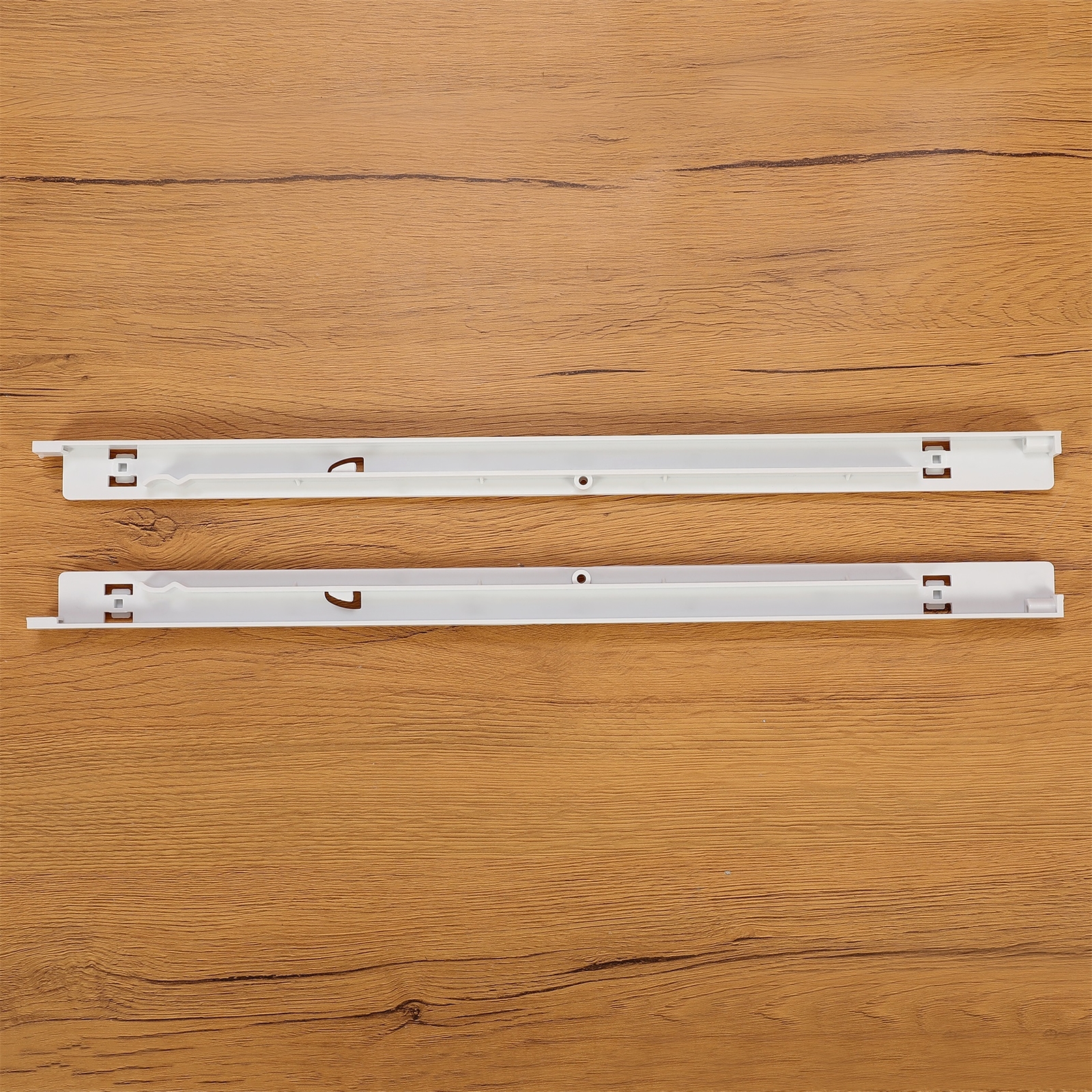 Left+Right Pan Hanger Slide Rail For Refrigerator Frigidaire 240530601 240530701