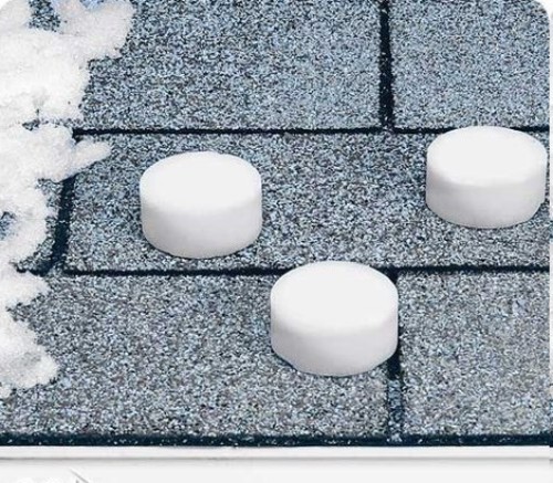 10 Ice Snow Dam Melting Pills 3 Inches Roofs Driveways Works on Contact