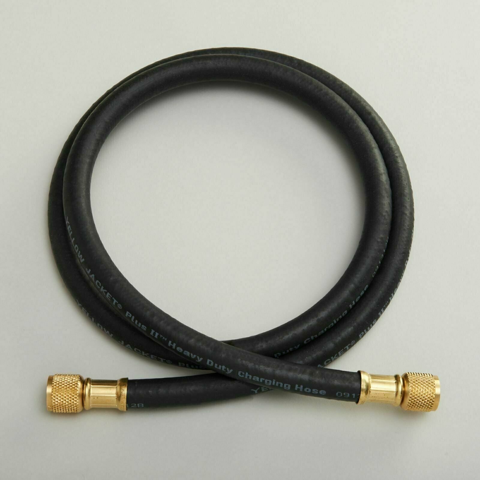 Yellow Jacket 15636 36" Heavy Duty Charging/Vacuum Hose, 3/8" Str. X 3/8" Str