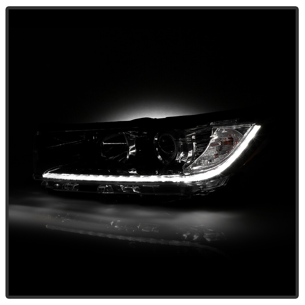 For 2017 2018 2019 Toyota Highlander SE w/ LED DRL Projector Headlights Headlamp