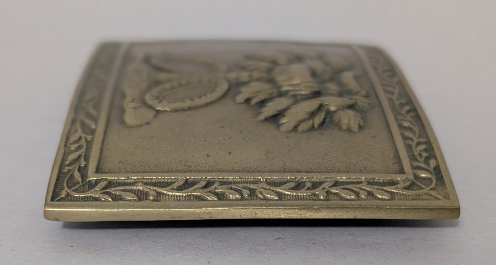 U.C.V. / C.S.A South Carolina Confederate Veterans Belt Buckle Brasa Replica