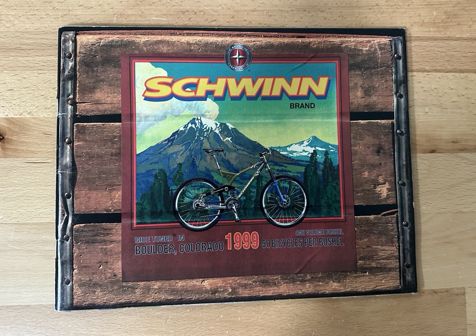 1996-2000 Vintage Schwinn Bicycle CATALOGs Lot of 5 Bundle