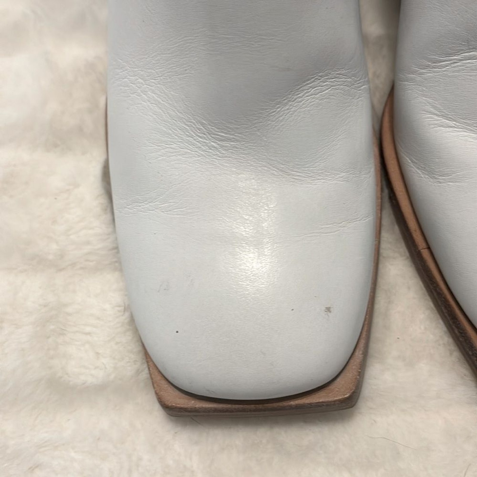 Free People Brady buckle booties leather ankle boots size 36/6