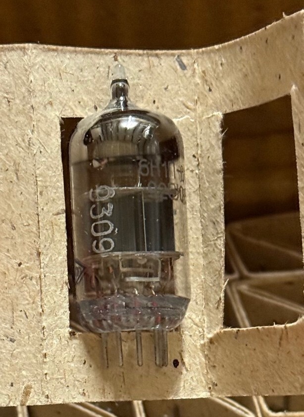 6N1P-EV Tube, 1990's Russian Military Surplus- NEW- Shipped from US