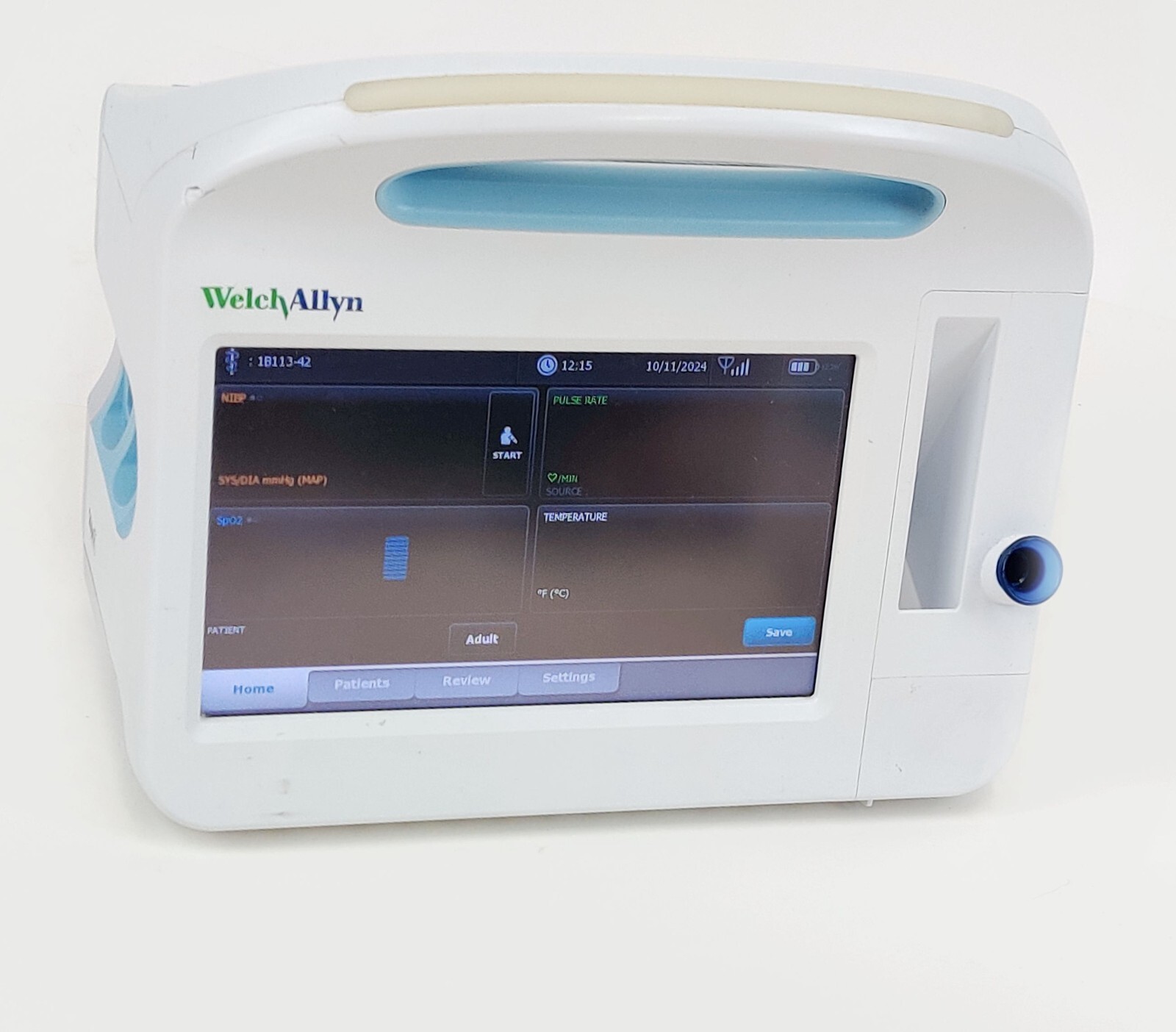 Welch Allyn Connex Vital Signs Monitor 6000 65MTXX, Masimo SpO2, WIFI EMR