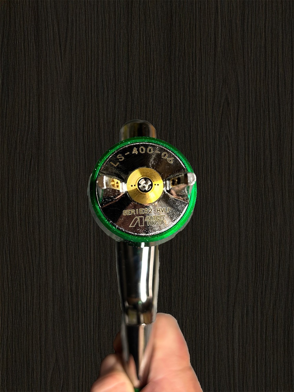 IWATA LS400 SERIES 2 BASE SPRAY GUN 1.3ET