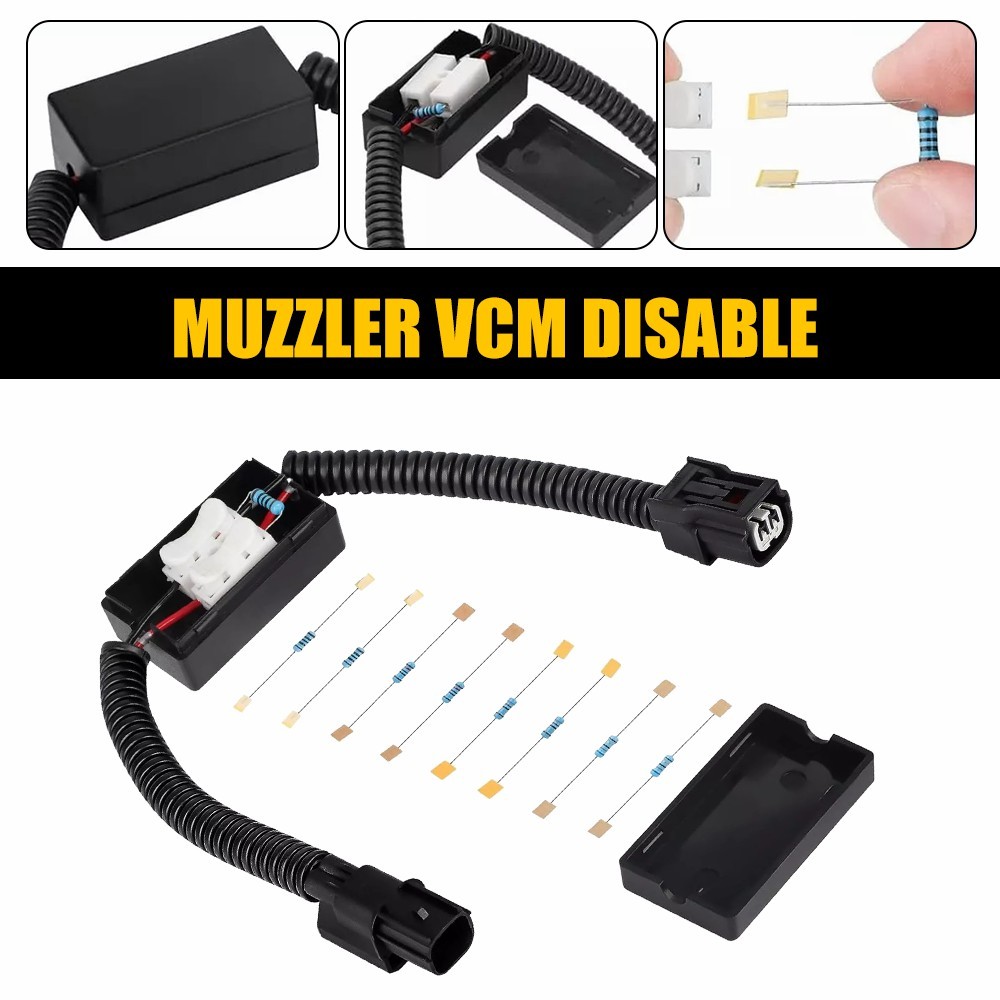 Muzzler VCM Harness Kit Nuw For Honda Acura Pilot Accord Ridgeline Odyssey 3.5L