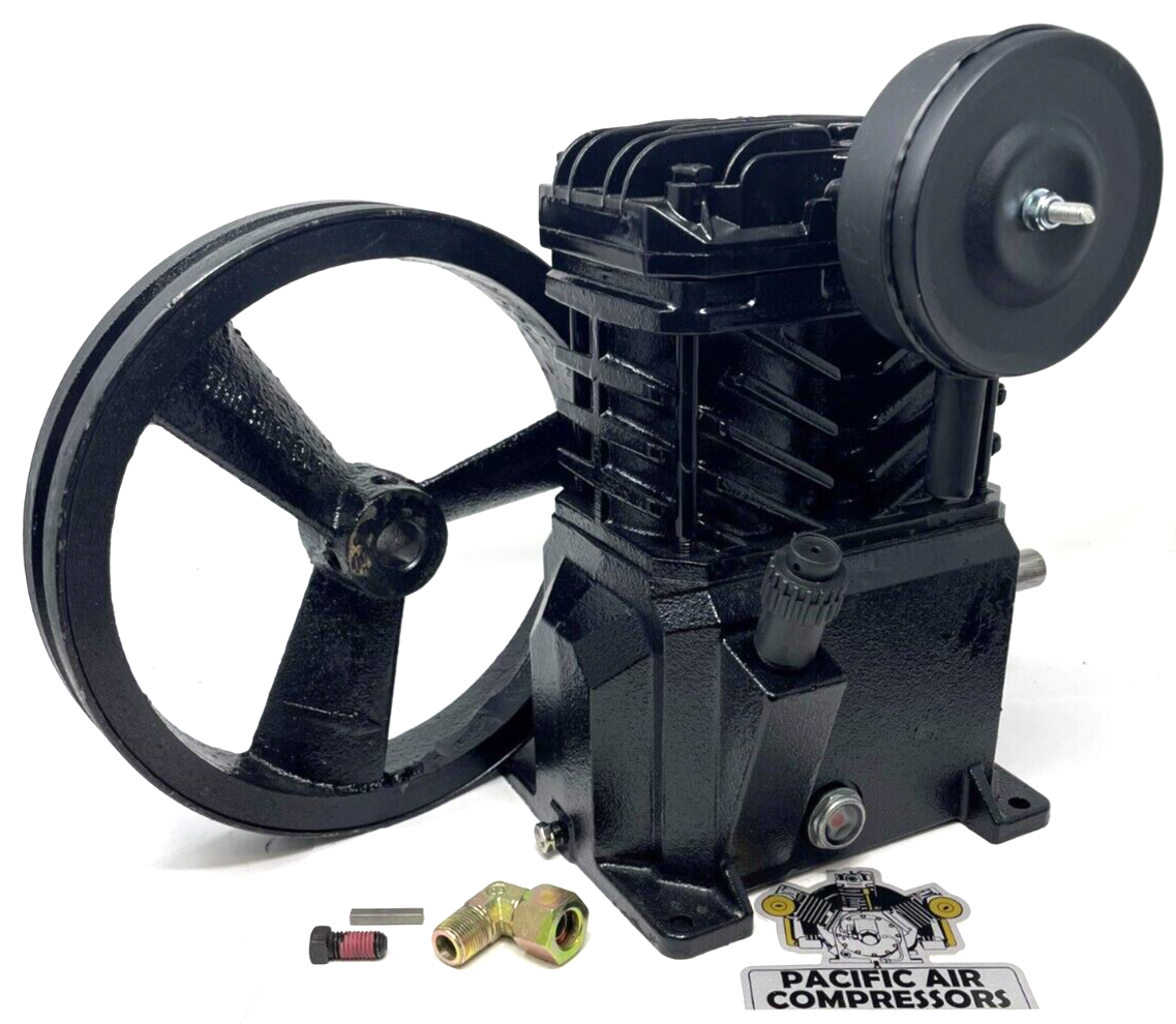 VT470000KB CAMPBELL HAUSFELD AIR COMPRESSOR CAST IRON PUMP VT490000