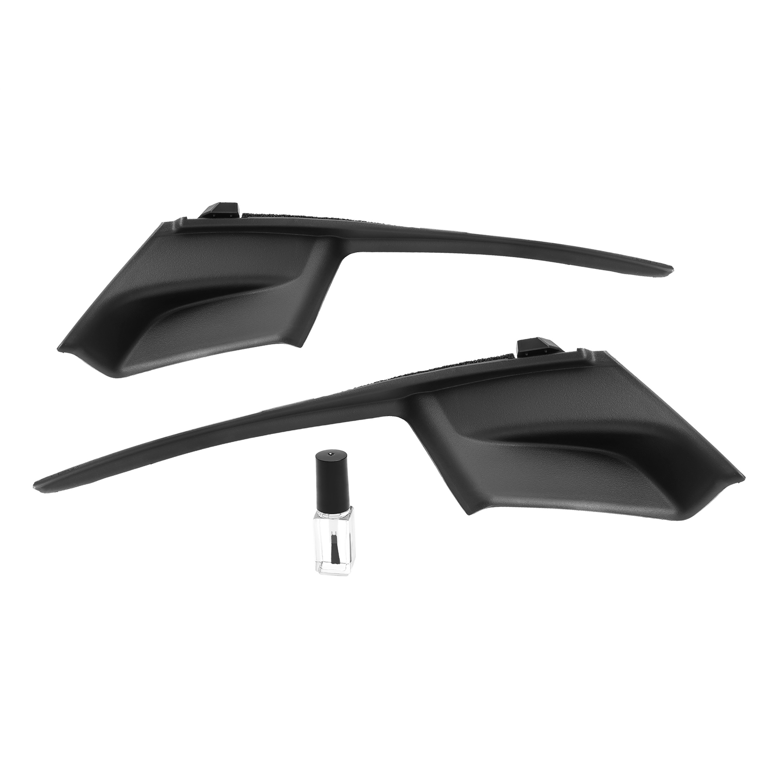 Front Windshield Wiper Side Cowl Extension Cover Trim For Toyota Sienna 2011-20