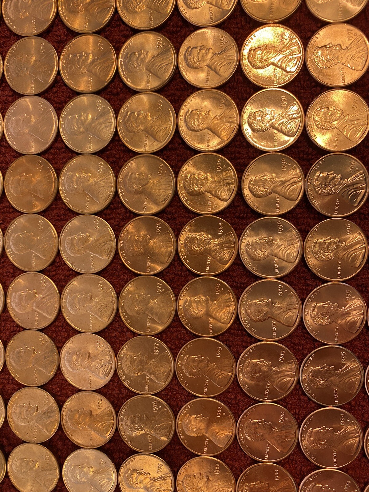 UPGRADED Lincoln MEM/SHIE Cents BU - Complete Set Of 142 Coins-1959 - 2024 P/D/S