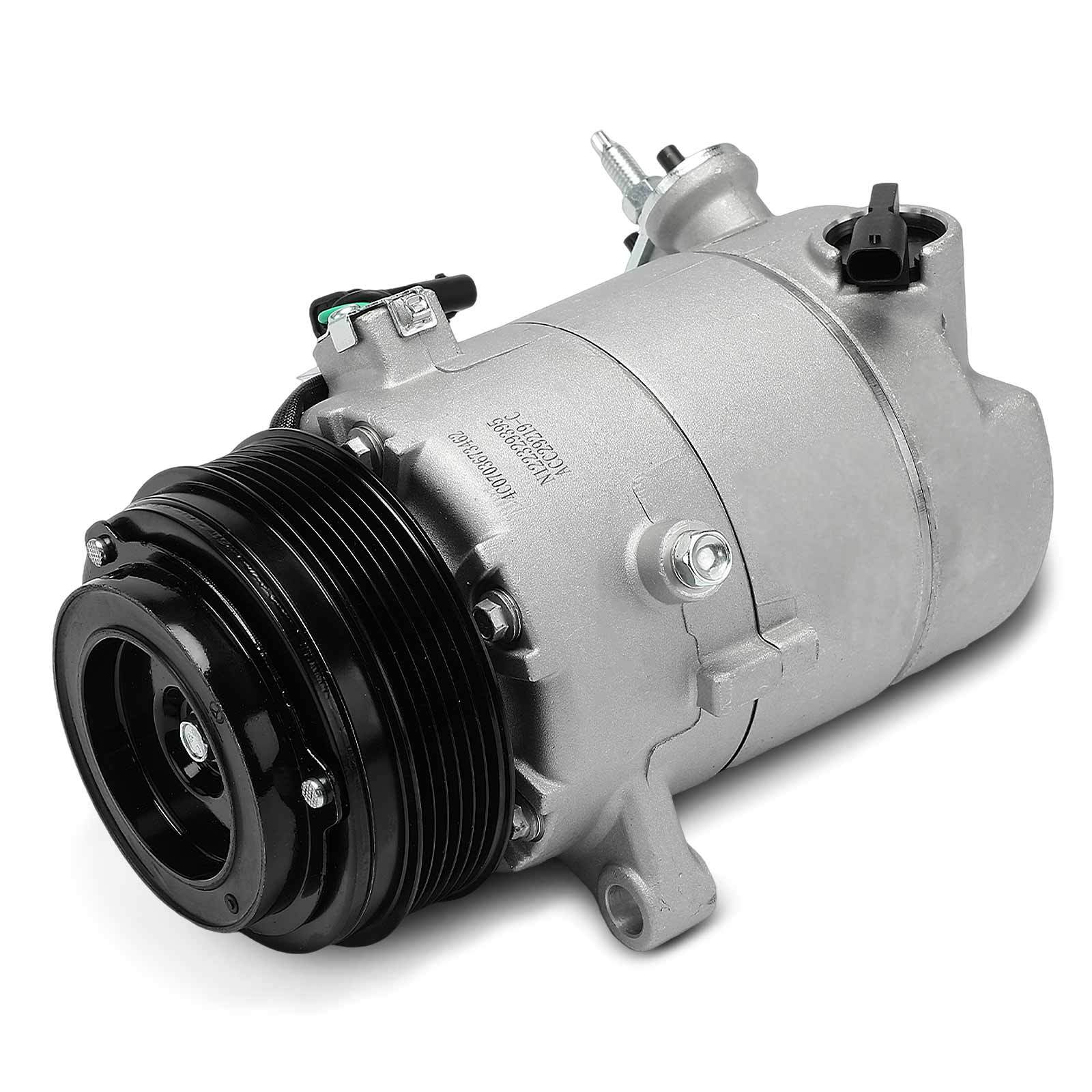 A/C Compressor With Clutch for Chevrolet Colorado GMC Canyon 2015-2016 V6 3.6L