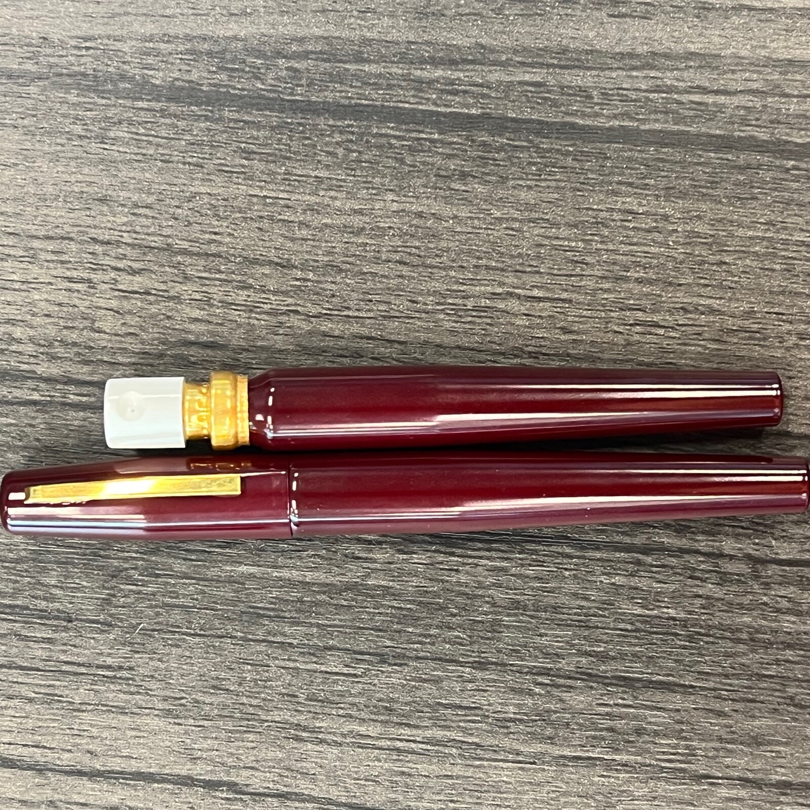 Police Magnum Pen Pepper Spray Self Defense Security Protection Burgundy 2 Pack