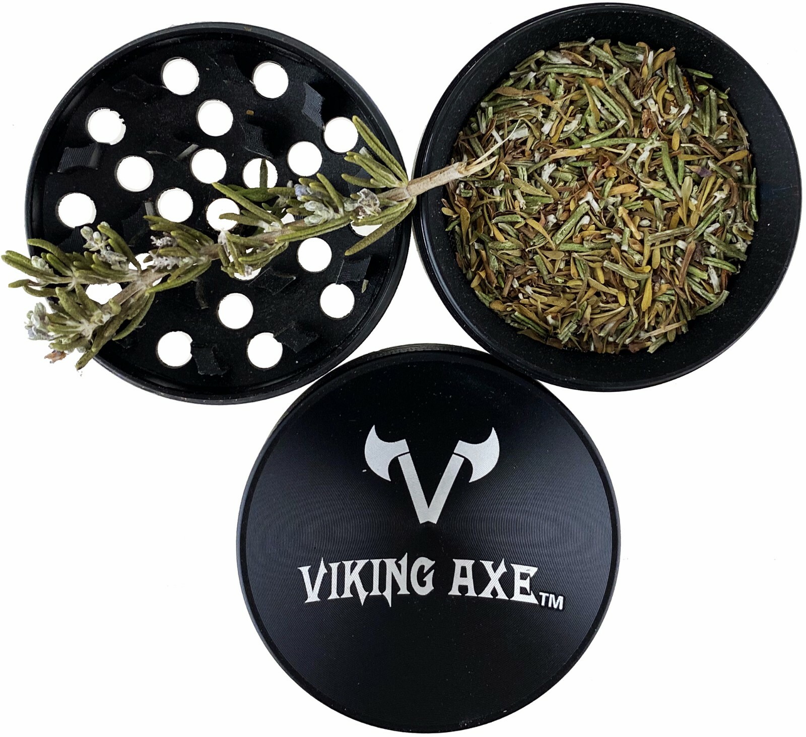 5.5" H 4 PC Cute Chubby Fluid Bear Tobacco Herb Spice Grinder Smoke Crusher