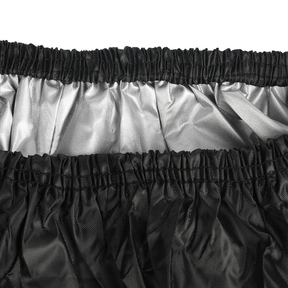 600D Heavy Duty Waterproof 4 Passenger Golf Cart Cover for Club Car EZGO YAMAHA