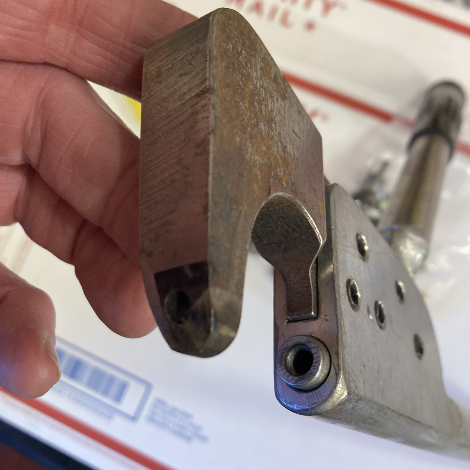 Belly Tank Race Car Hand Rivet Squeezer W/Die 3/16 Shank Aircraft Aviation Tool