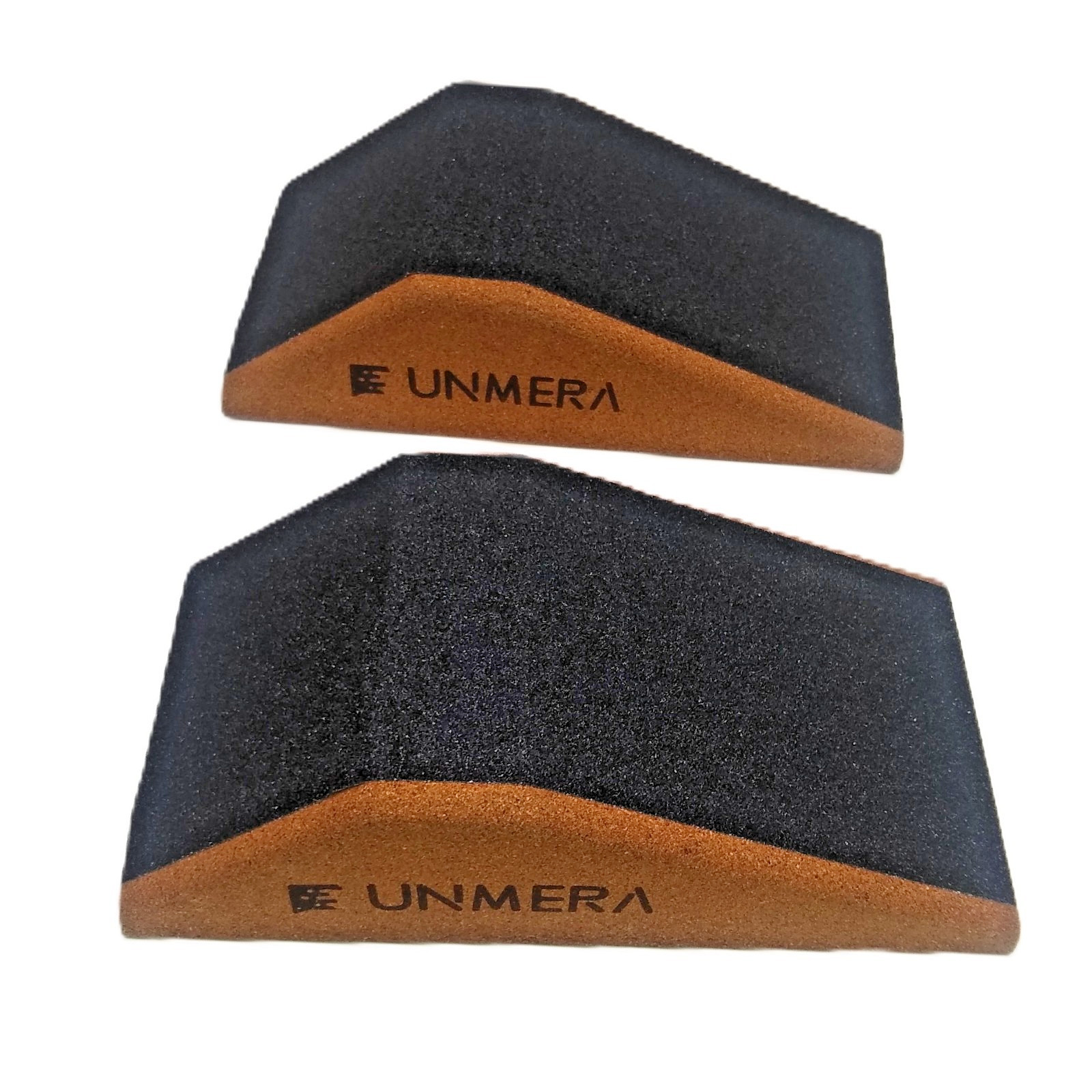 UNMERA Squat Wedge Block 2 Piece Non-Slip Professional Heel Elevation Ramp NEW