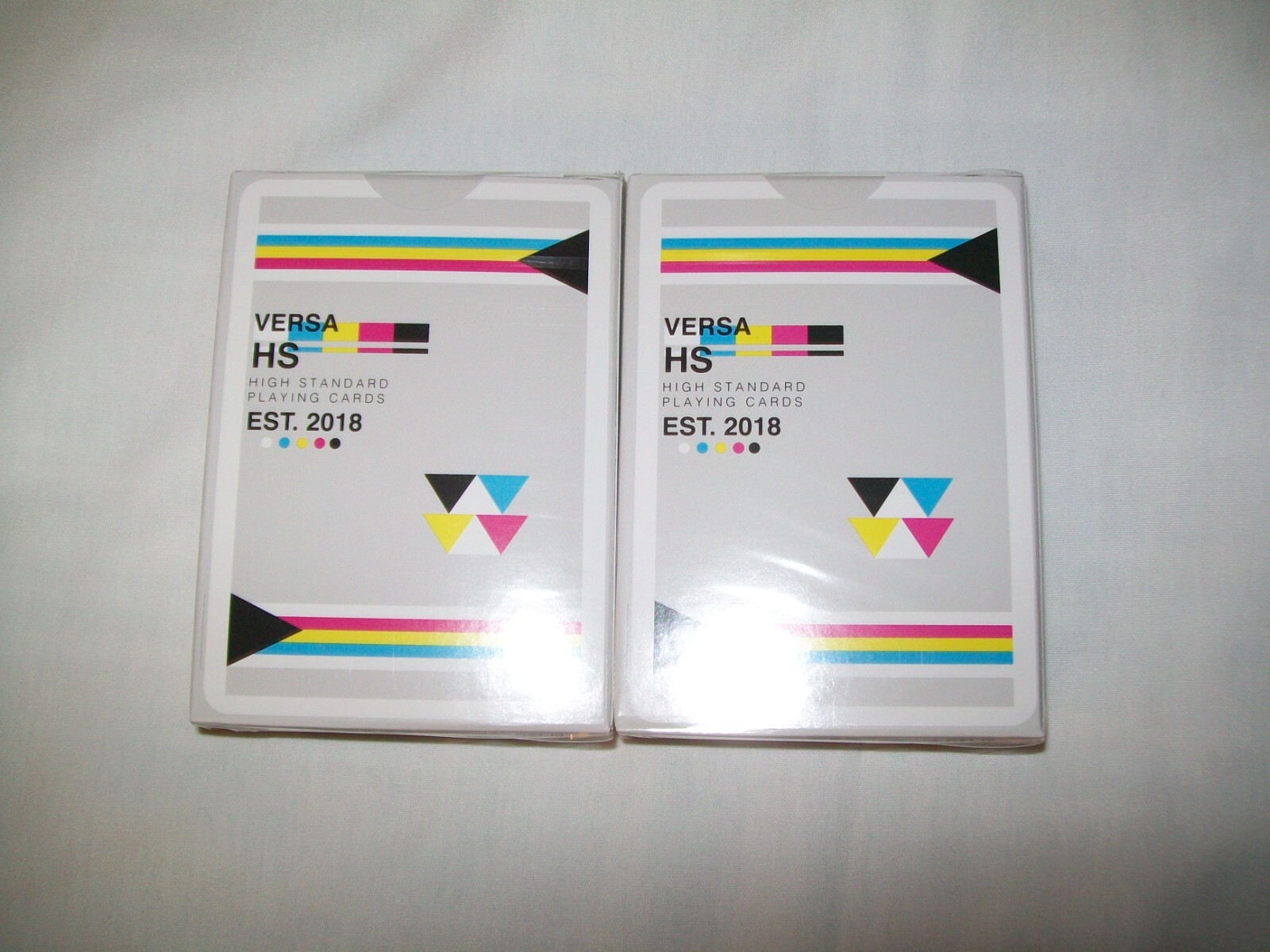 Lot of 2 VERSA Occupied x Takyon Brand New In Plastic Playing Cards Full Deck