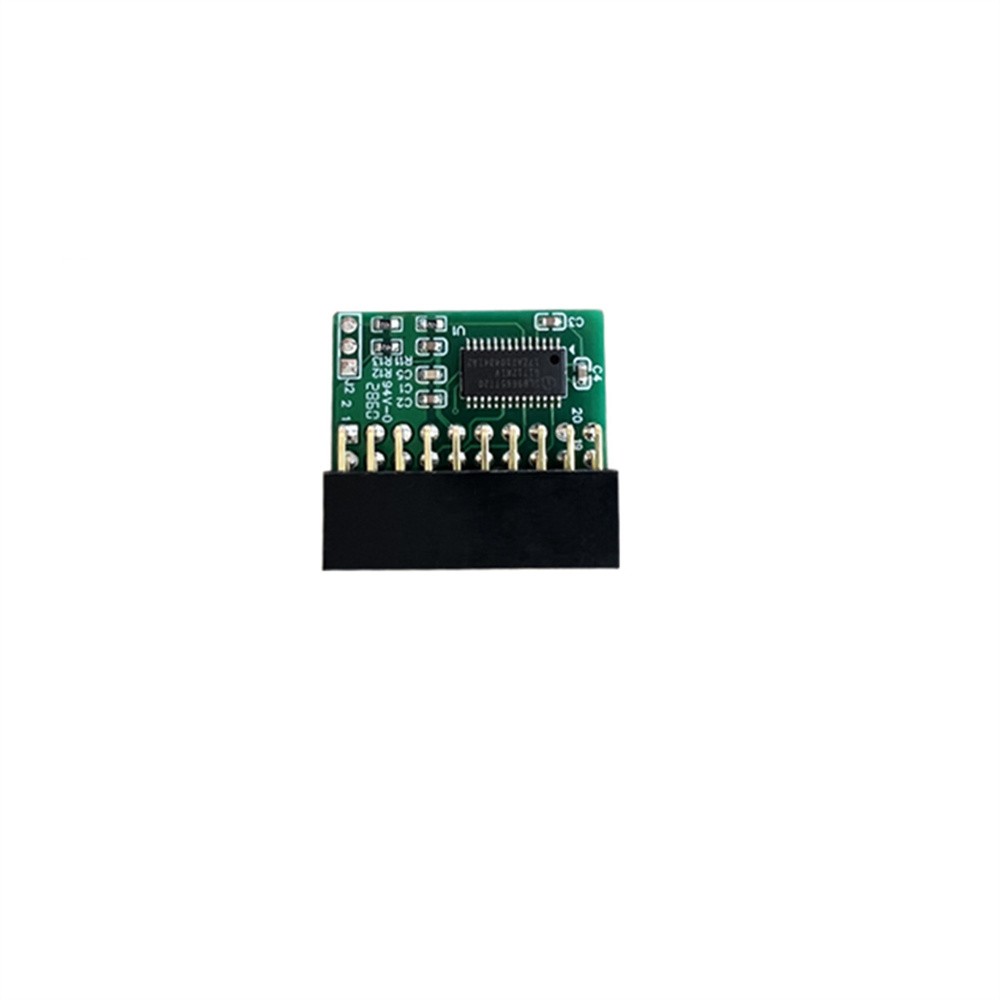 New 20 Pin TPM 2.0 Module Trusted Platform For SuperMicro AOM-TPM-9665V TCG 2.0