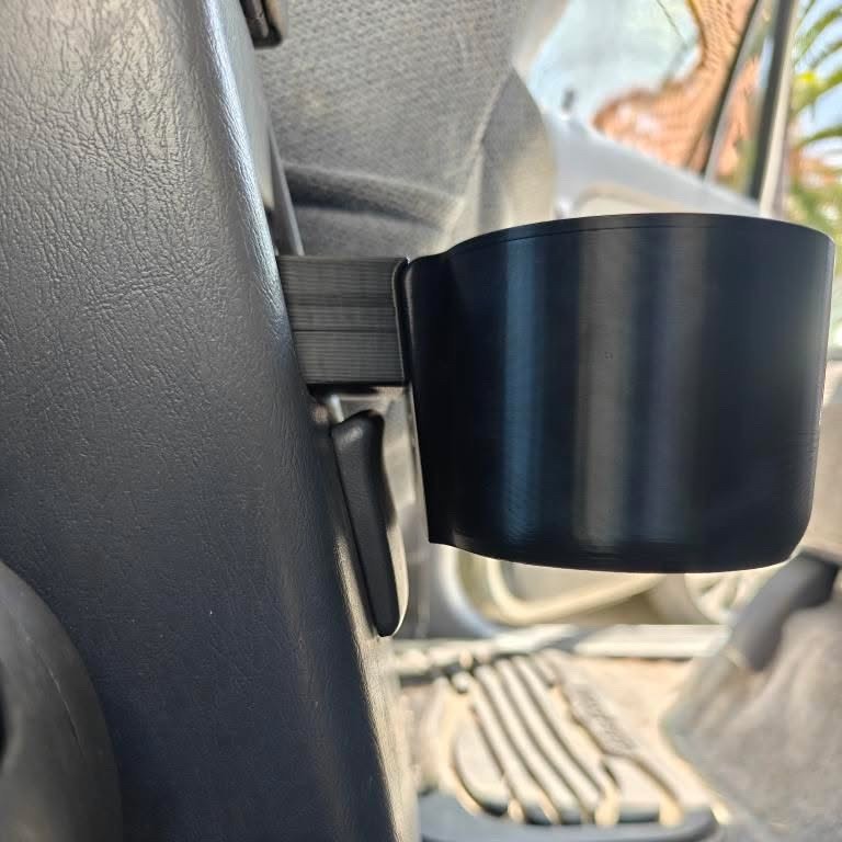 Cup holder upgrade for 1996-2002 Toyota 4Runner rear center console fits Corolla
