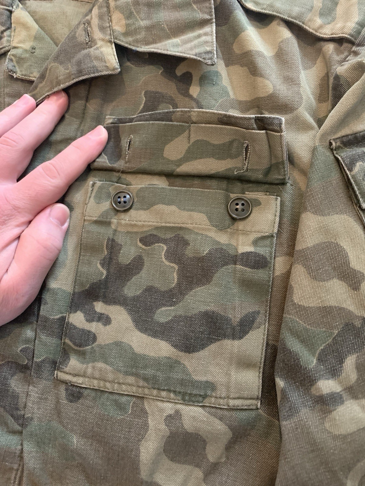 Russian Woodland Unique Internal Troops Camo Uniform Complete Militsyia