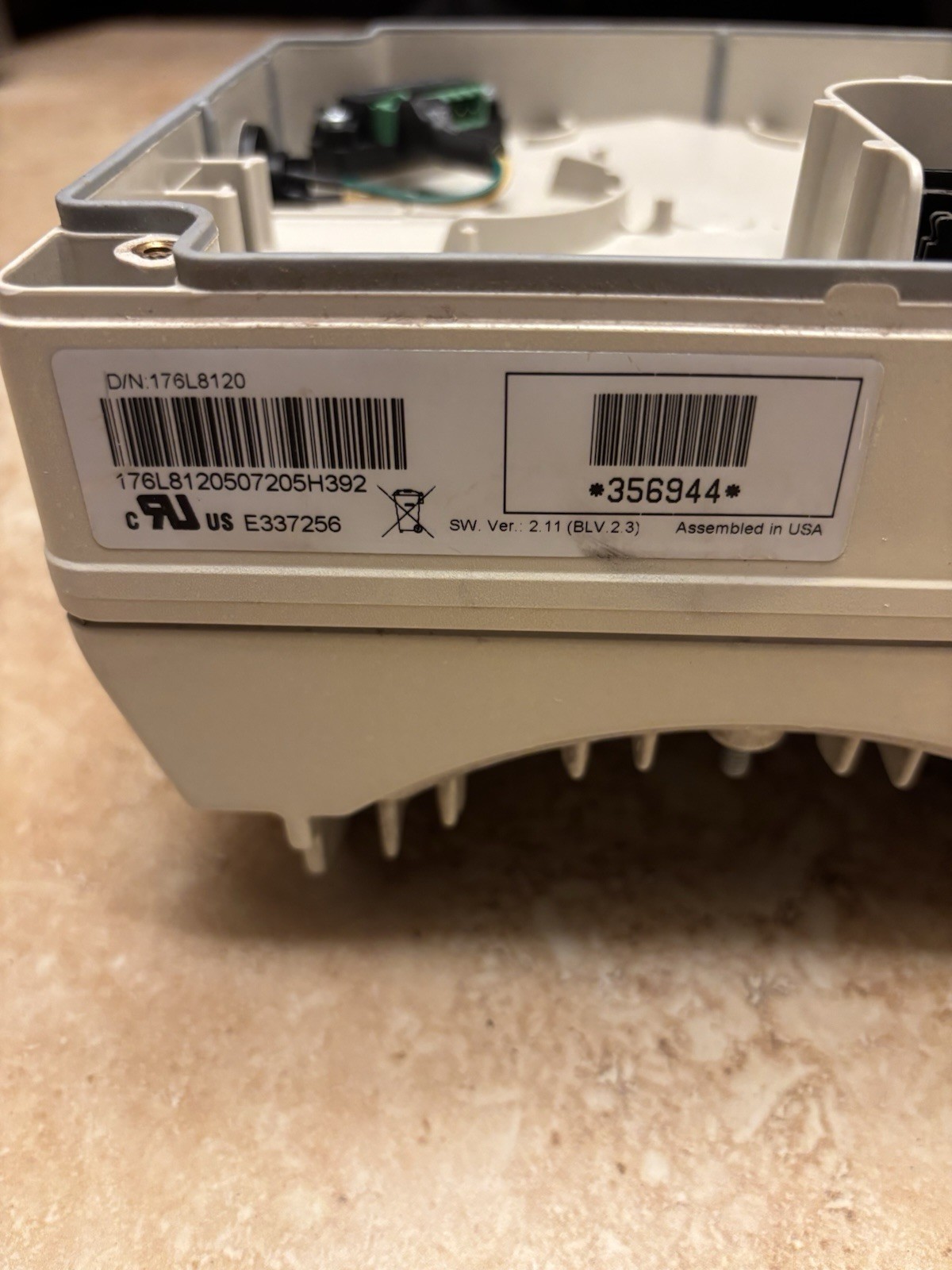 Pentair IntelliFlo Drive 356944Z