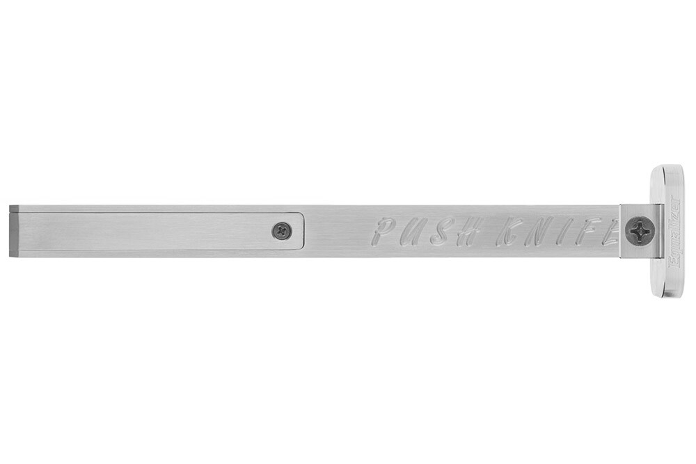 Equalizer Push Knife 12" Blade - PUSH12 Used to remove window quarter glasses