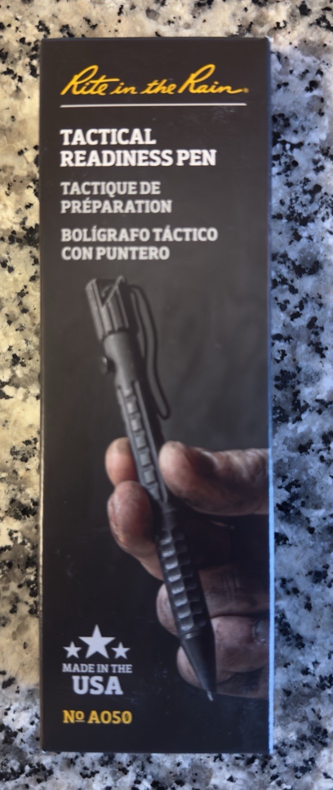 Rite in the Rain Readiness All-Weather Black Writing Pen AO50