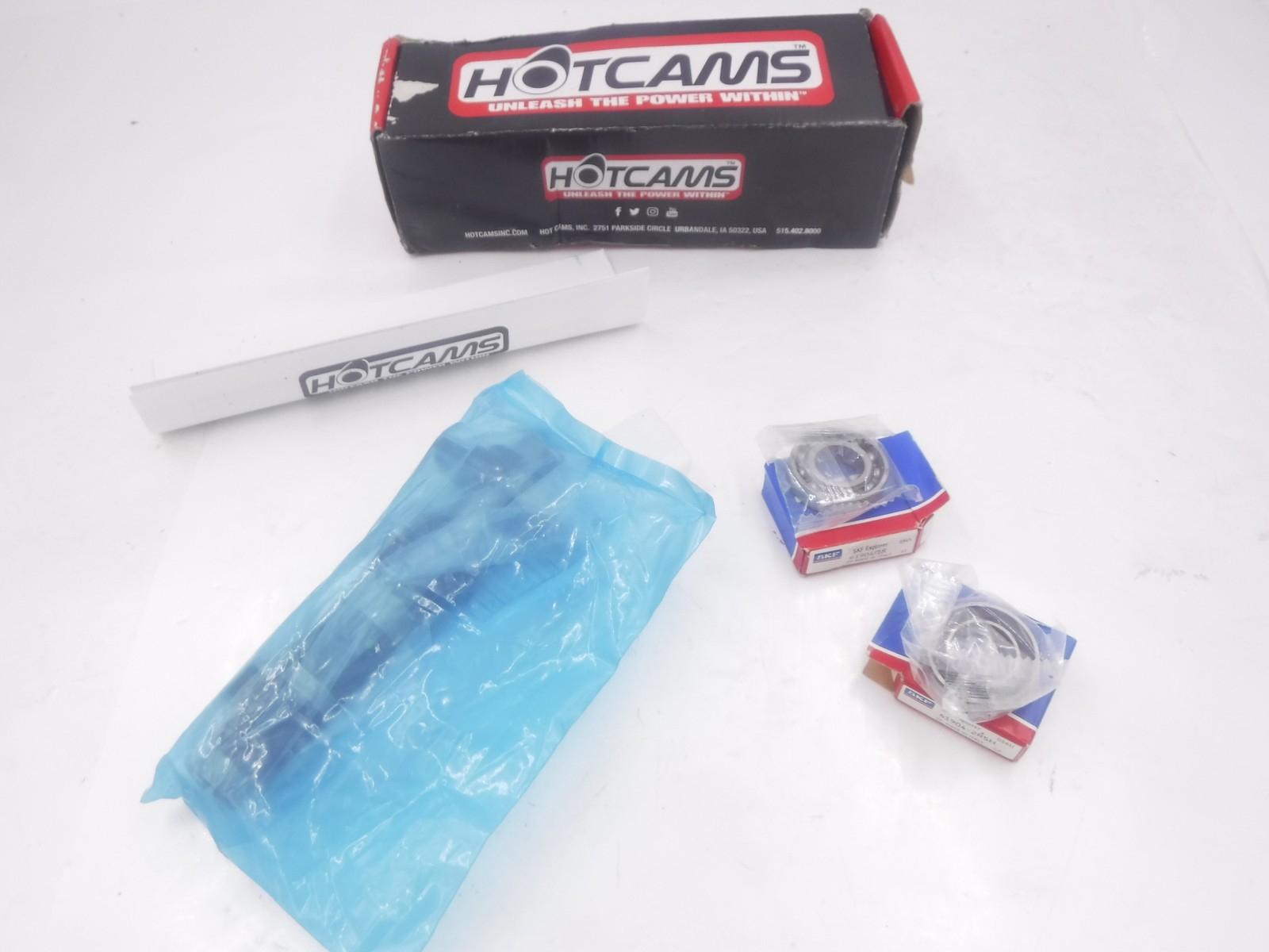 Hotcams Stage 2 Motorcycle Offroad Camshaft For 2012-2014 Honda TRX400X SEE DES