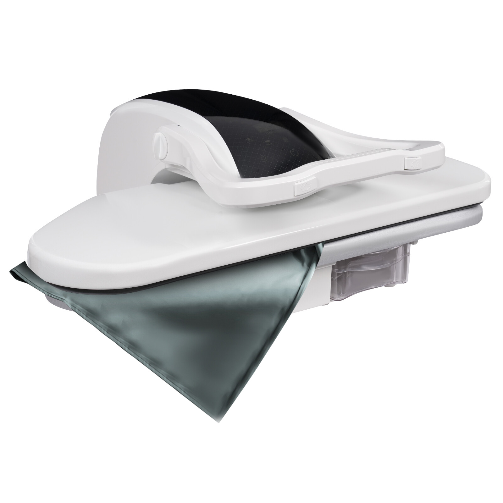 8810D Intelligent Steam Fabric Press Machine Touch Screen Steam Iron Press 5Mode